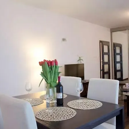 公寓 Piaskowa 6, Obszerny, 98m2, Z 2 Syp Dla Rodzin Do 8s By Visitwarsaw *